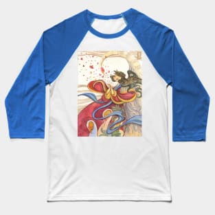 Crane Baseball T-Shirt